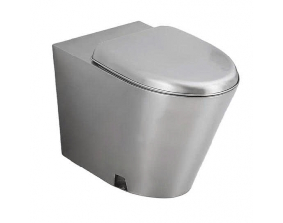 Bàn cầu âm tường inox HD5367I