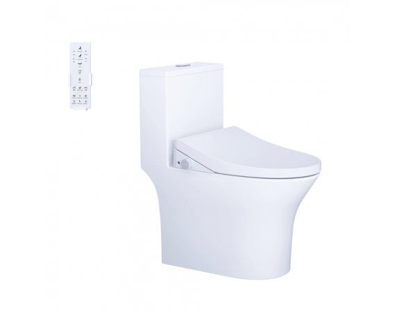 Bồn cầu điện tử Caesar C1391 + TAF512H