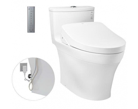 Bồn Cầu Điện Tử TOTO MS885CDW11 WASHLET dòng S7 TCF4911Z