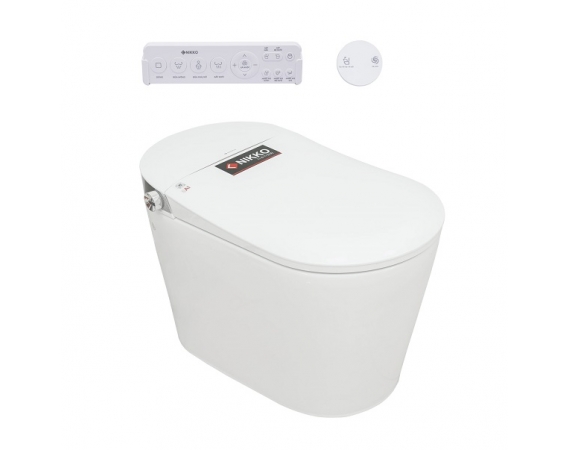 Bồn cầu nắp rửa điện tử Nikko C1805S6