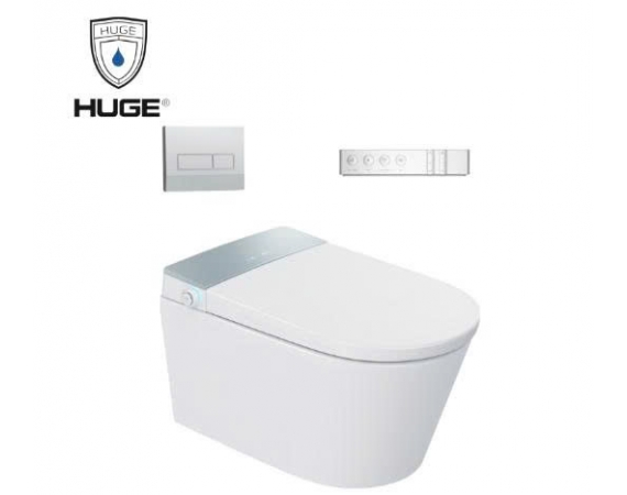 BỒN CẦU THÔNG MINH TREO TƯỜNG HUGE H-BTS236N