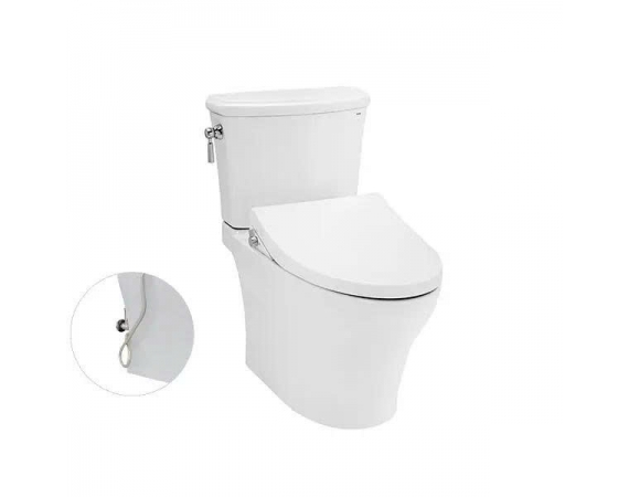 Bồn cầu toto kèm nắp rửa cơ CS986GE4