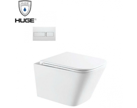 Bồn Cầu Treo Tường Huge H-BT238M