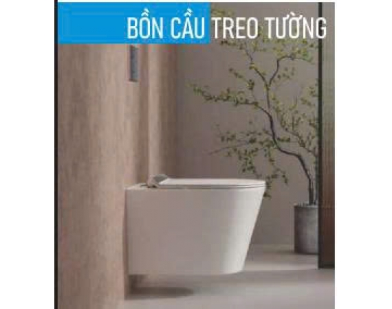 Bồn cầu TREO TƯỜNGTS A13