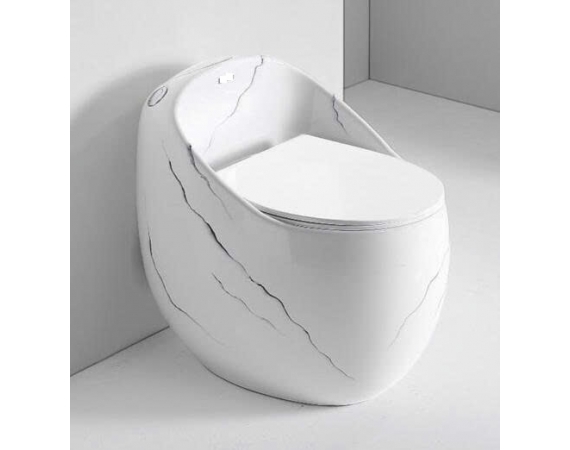 Bồn cầu trứng vân đá 6517-2