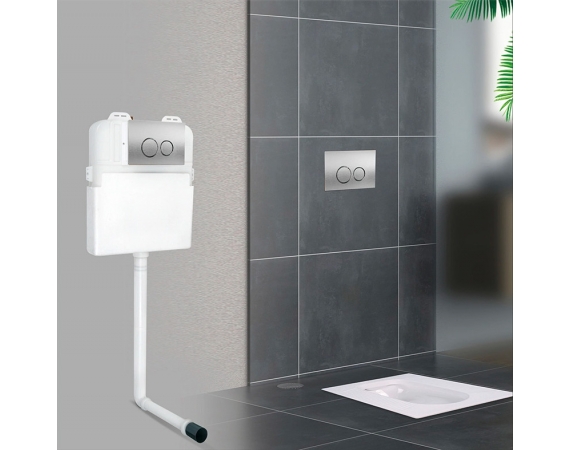 Két nước âm tường dùng cho xí xổm HD503