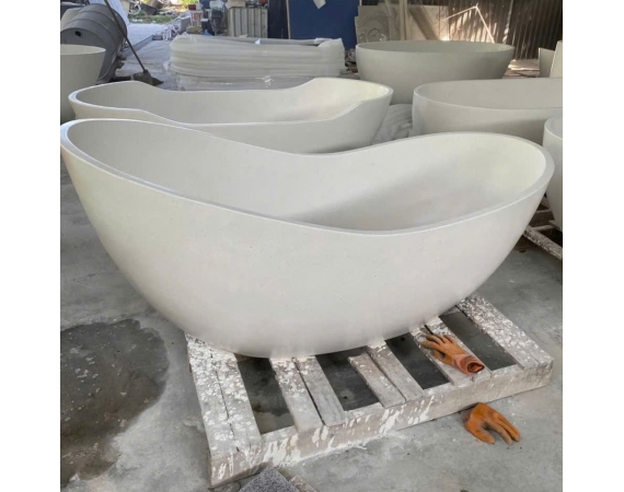 Bồn tắm ngâm bê tông BTXM06