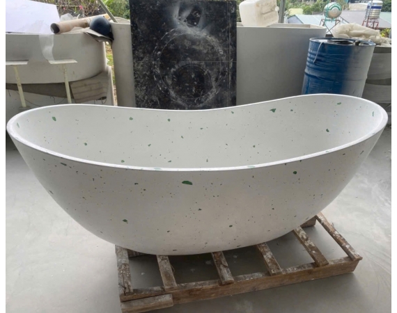 Bồn tắm ngâm bê tông BTXM08