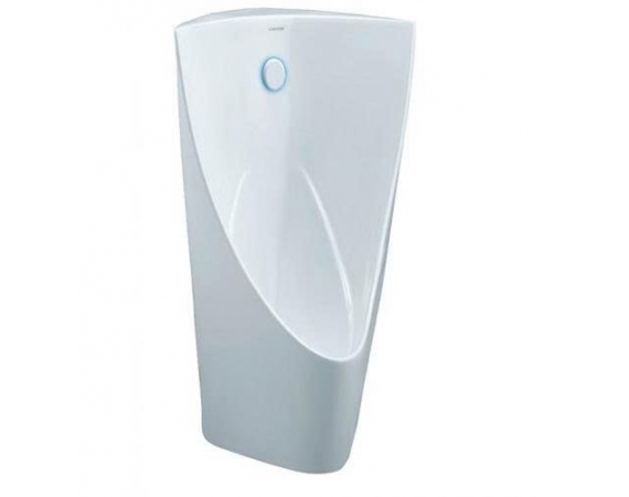 Bồn tiểu nam treo tường Caesar UA0234 - van xả A655B-RA
