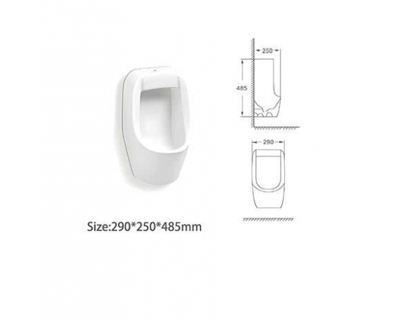 Bồn tiểu nam treo tường HANJIN HJ-213