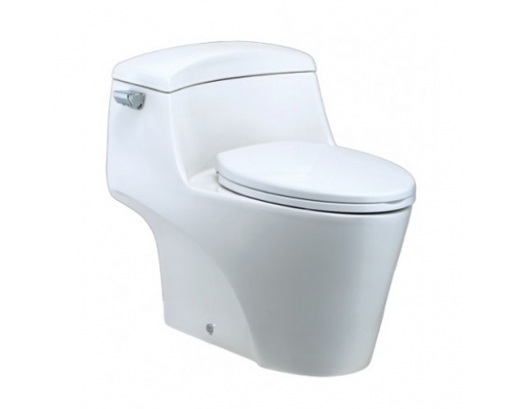 Bồn Cầu Caesar C1353 1 Khối