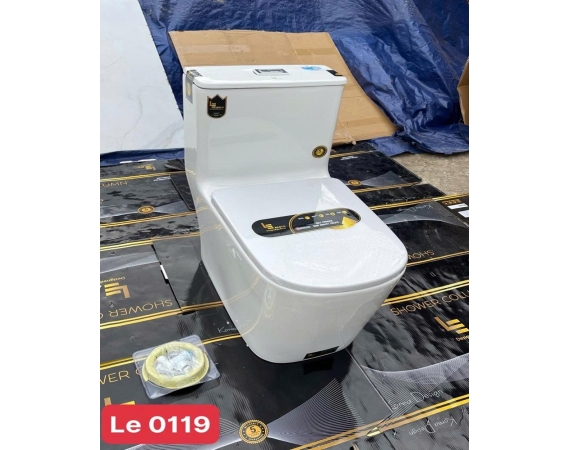 Bàn cầu 1 khối giá rẻ LE 0119