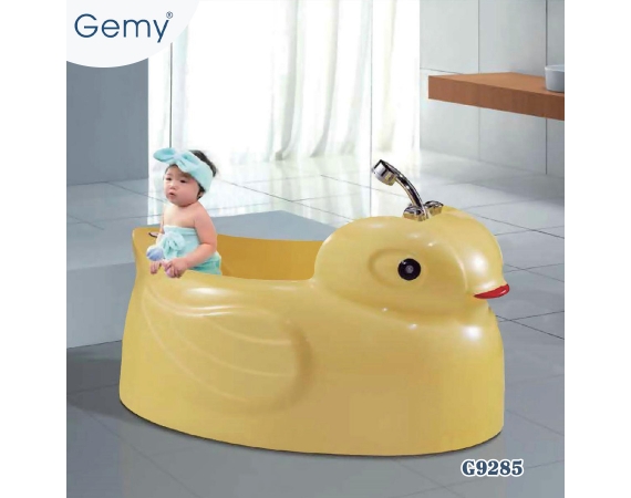 Bồn Tắm trẻ em massage hình con vịt Gemy G9285