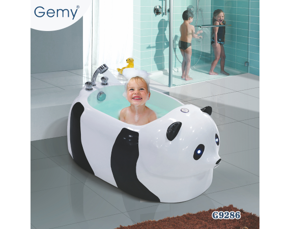 Bồn Tắm massage trẻ em hình con gấu G9286