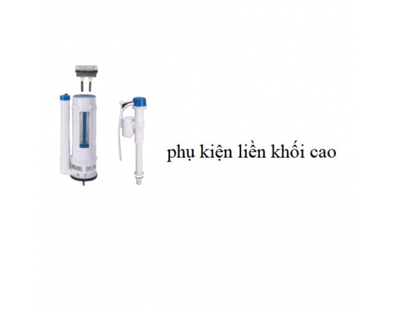 Phụ kiện bồn cầu liền khối két nước cao PKBC03