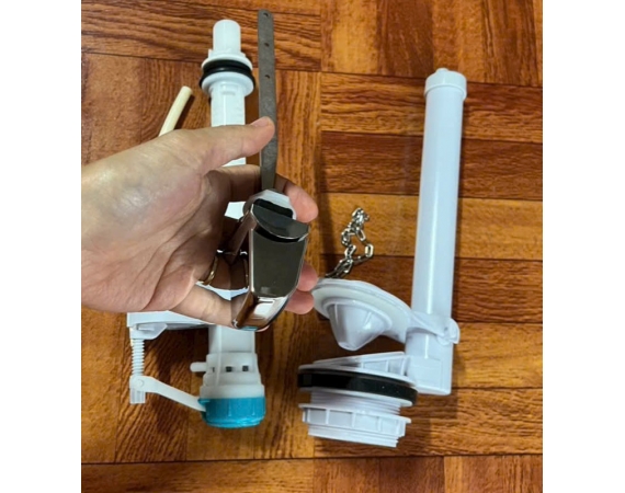 Bộ Xả Bồn Cầu INAX DTF-117VAS