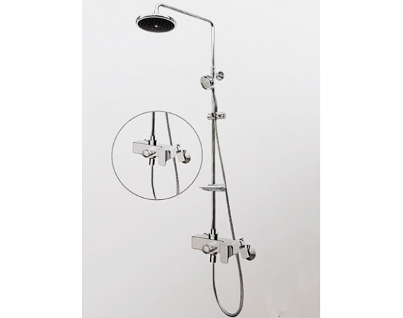 Sen cây tắm nóng lạnh Ecofa E-864