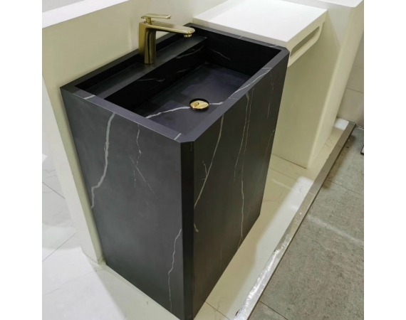 Chậu rửa lavabo nghệ thuật đá nhân tạo HD2022101