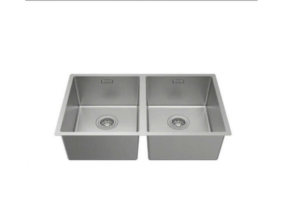 Chậu bếp Inox Hafele Satin R10 HS24-SSN2S-750