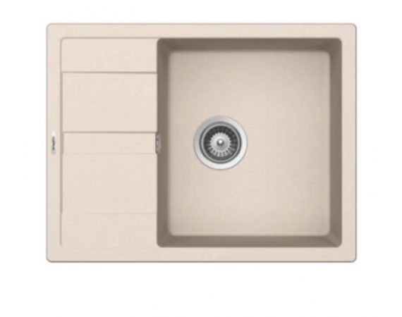 Chậu rửa bát đá 1 hố màu kem Häfele HS20-GED1R60 (570.30.840)