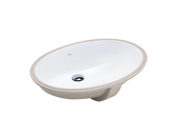 Chậu rửa mặt âm bàn COTTO C0171