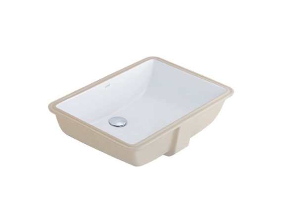 Chậu rửa mặt âm bàn COTTO C05117