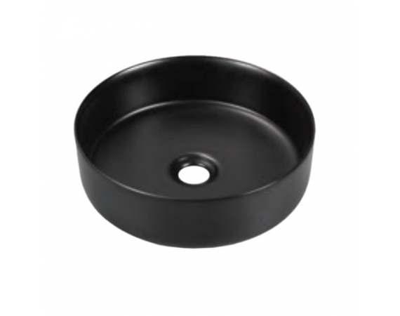 Chậu rửa lavabo màu đen Bancoot L01-B