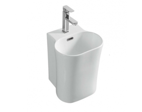 Chậu rửa lavabo liền chân Bancoot L27