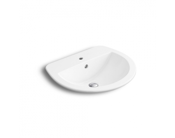 Chậu rửa mặt đặt bàn Viglacera CD12