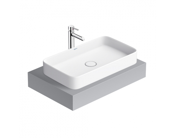 Chậu rửa mặt đặt bàn Viglacera CM01