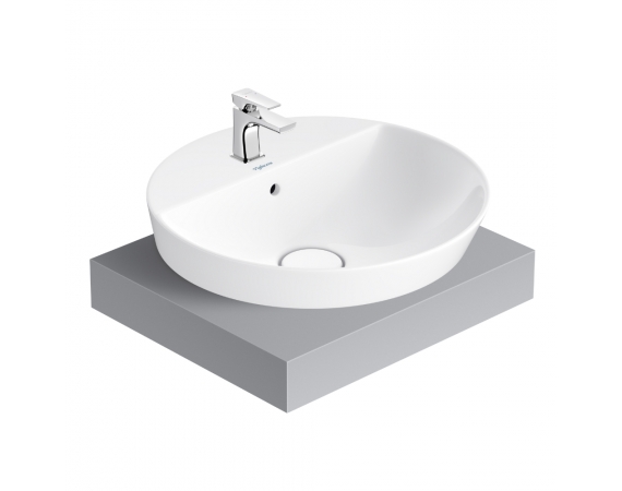 Chậu rửa mặt đặt bàn Viglacera V26