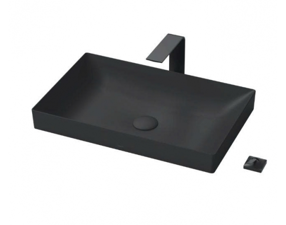 Chậu lavabo màu đen TOTO LT4716G17#MBL