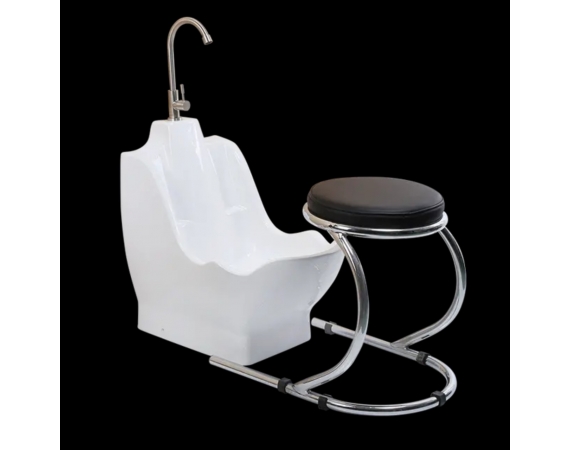 Chậu lavabo rửa chân dành cho tòa nhà,khu công cộng HD6325