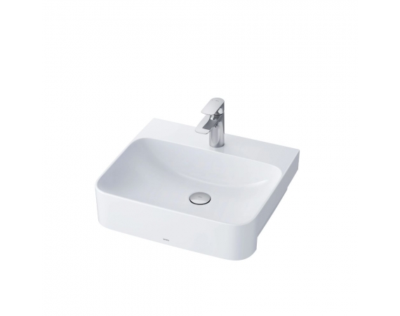 Chậu lavabo bán âm bàn TOTO L1315C#XW