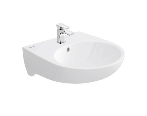 Chậu rửa mặt treo tường Viglacera V511