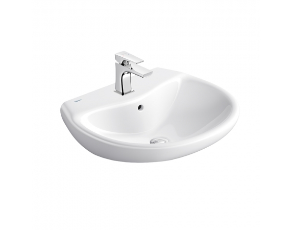 Chậu lavabo treo tường Viglacera VI5