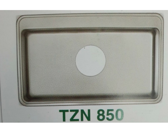 Chậu rửa bát 1 hố Hàn Quốc Cico TZN 850 ( 850x510x220 mm)