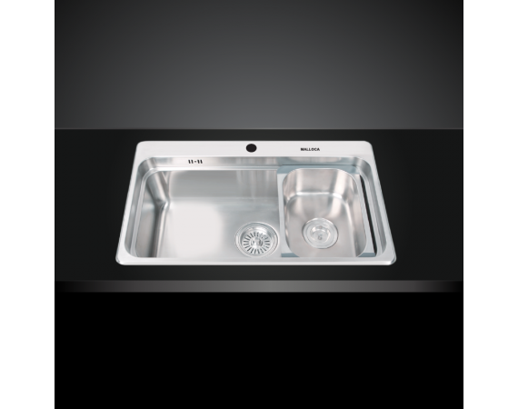 Chậu rửa bát 1 hố MallocaMS 1022D