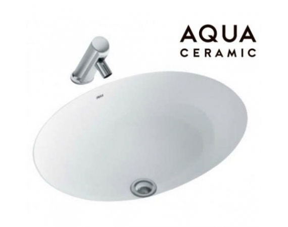 Chậu rửa mặt lavabo INAX AL-2293V (Men Aqua Kháng khuẩn)