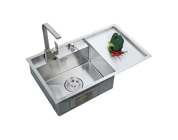 Chậu rửa bát 1 hố có bàn Royal T8348 (83x48cm)
