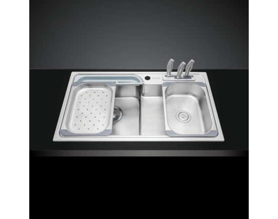 Chậu rửa bát 1 hố Malloca MS 1028D
