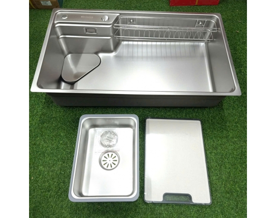 Chậu rửa bát 1 hố Inox 304 GRUNDER GR-8248