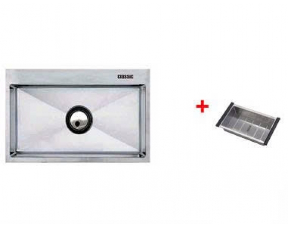 Chậu rửa bát 1 hố Inox SUS304 Classic DS604