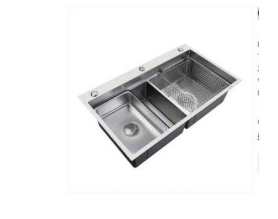 Chậu rửa bát 1 hố lớn Classic DS824