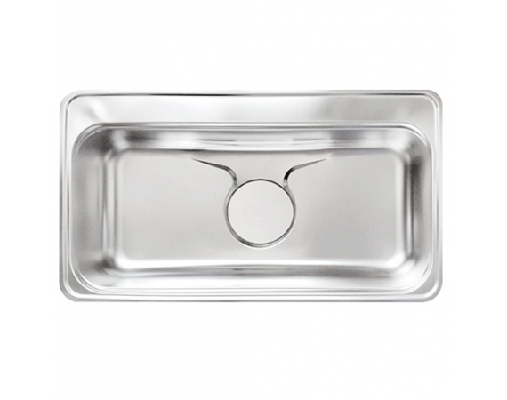 Chậu rửa chén 1 hố Hàn Quốc Ecofa LJB 960 (960x525cm)