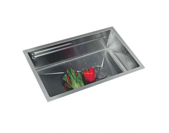 Chậu rửa bát 1 hố inox 304 Royal Join RA-30A6843