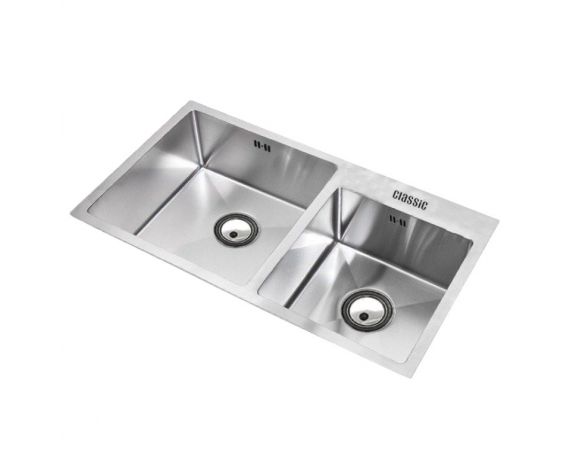 Chậu rửa bát 2 hố Inox SUS304 Classic DS8235