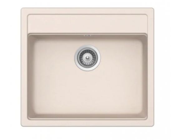 Chậu rửa bát đá 1 hố màu kem Häfele HS20-GEN1S60 (570.34.570)