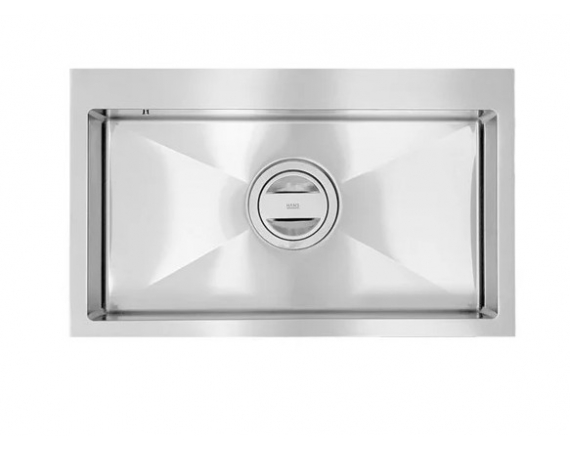  Chậu rửa bát đúc 1 hố Hàn Quốc Cico SQJ 850 ( 850x510x220 mm)