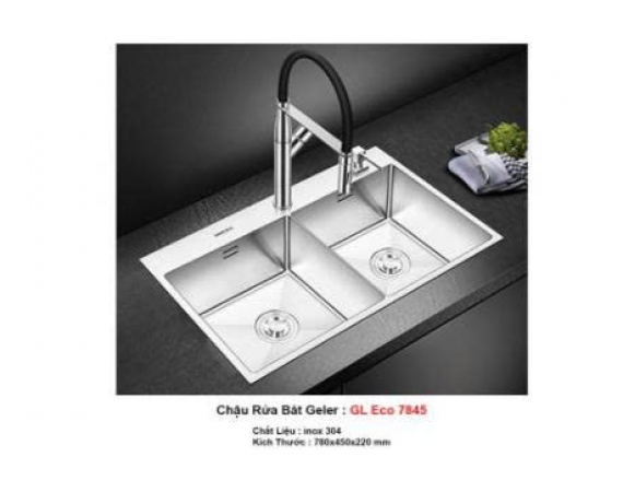 Chậu Rửa Bát Geler GL Eco 7845